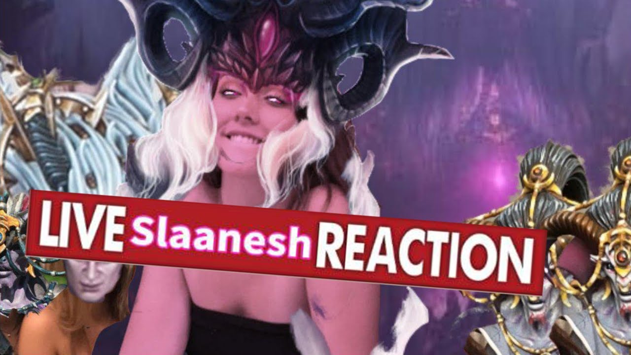How James Got Buck Broke By A Slaaneshi Chariot