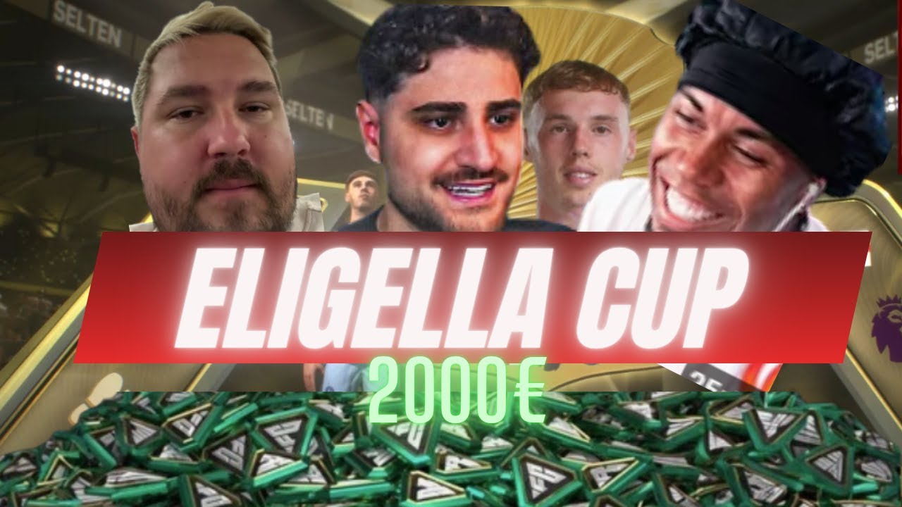 😱ICH GEWINNE DEN ERSTEN 2000€ ELIGELLA CUP! 😍💰 1. ELIGELLA CUP in EAFC26!!