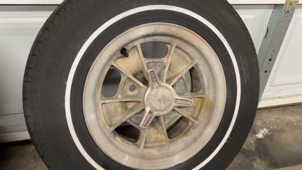 SUPER RARE Halibrand Magnesium Wheels (Marketplace Score!)