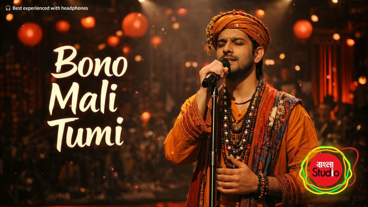 Bonomali Tumi Poro Jonome Hoyo Radha |  বনমালী তুমি পরজনমে হইয়ো রাধা | Cover by Bangla Studio