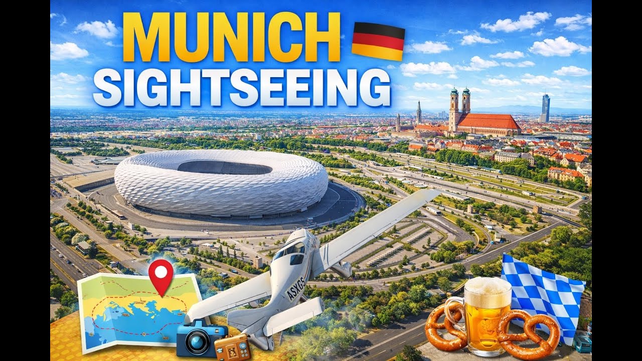 Munich Sightseeing w/ commentary