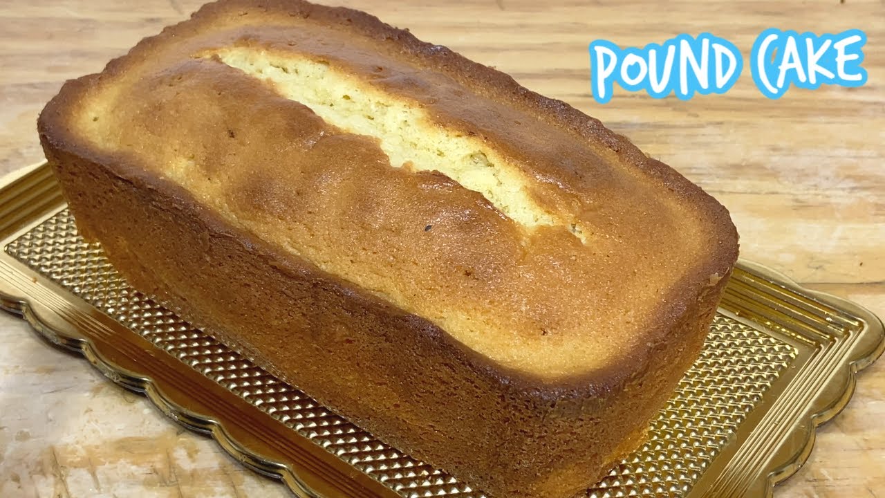 POUND CAKE BÁSICO DE VAINILLA | ALE DE NAVA