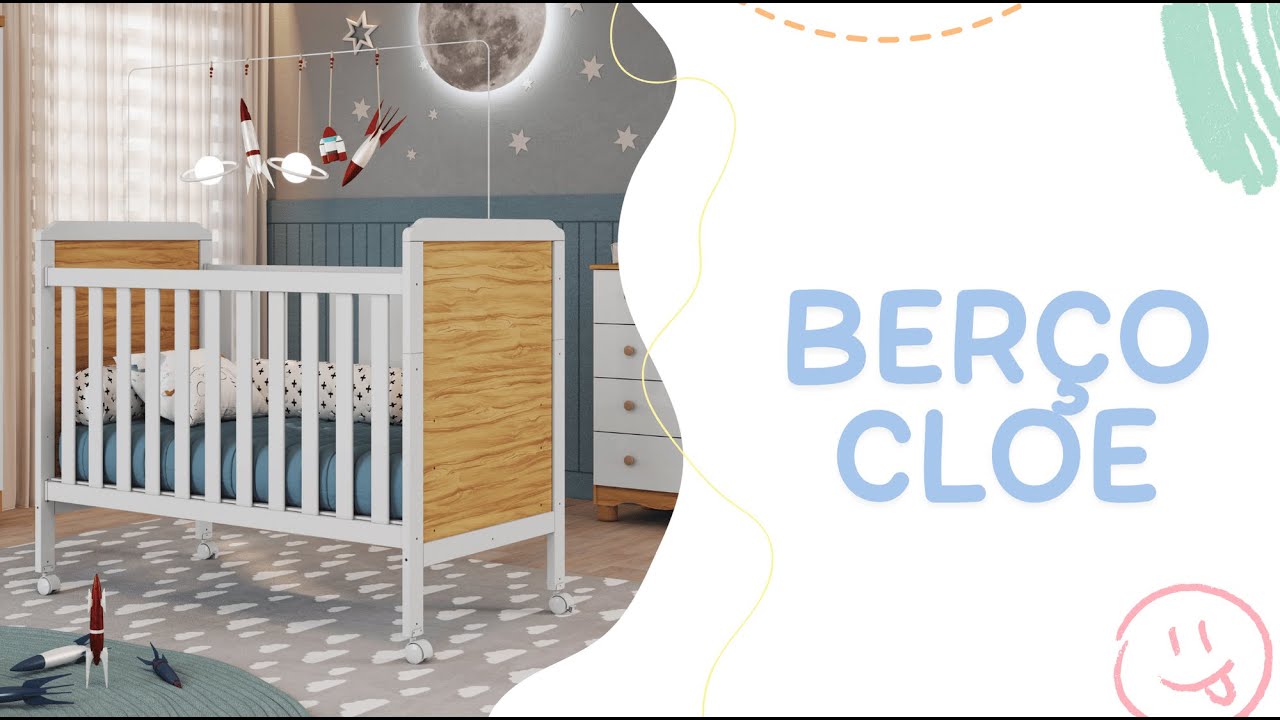 Montagem Berço Cloe