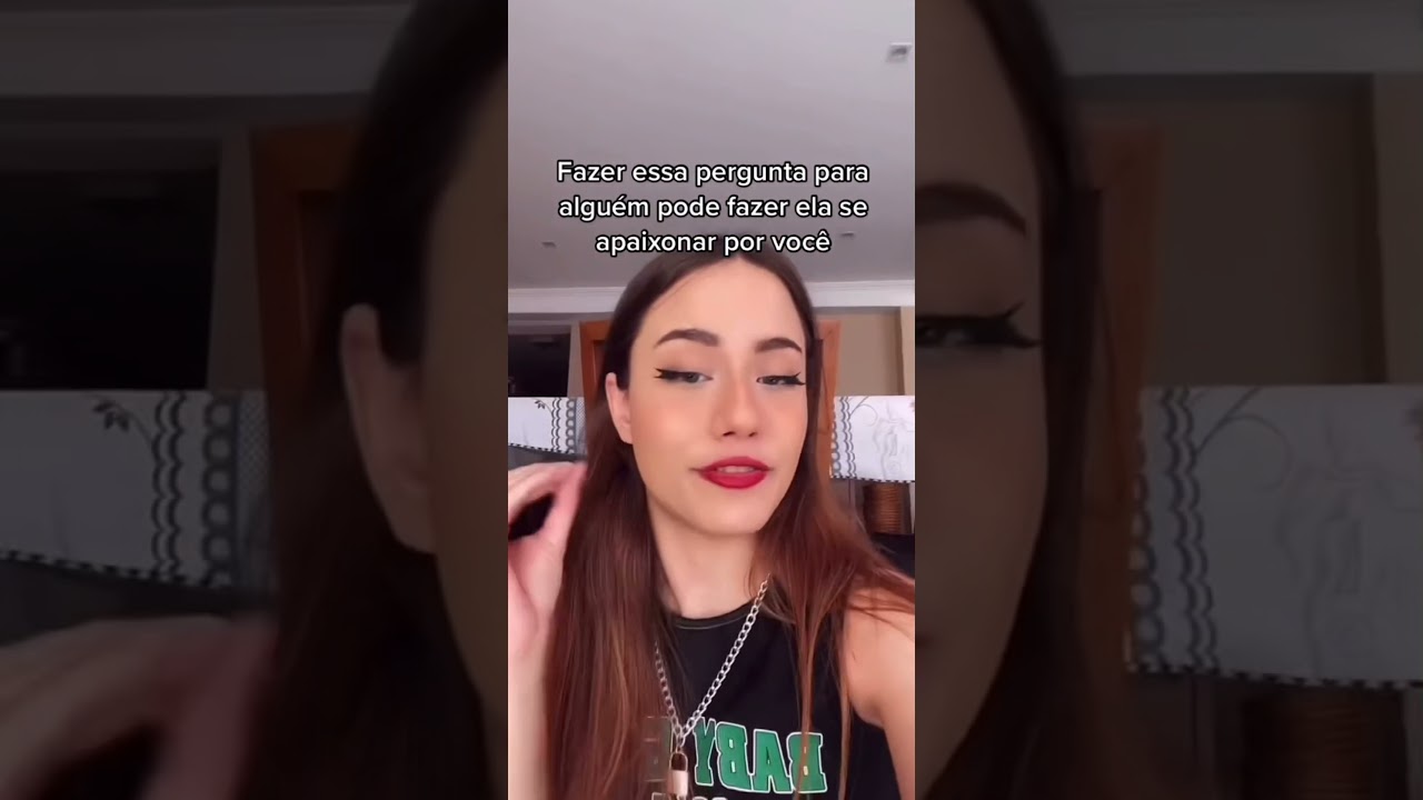 FA&Ccedil;A ESSA PERGUNTA PARA FAZER ALGU&Eacute;M SE APAIXONAR POR VOC&Ecirc;