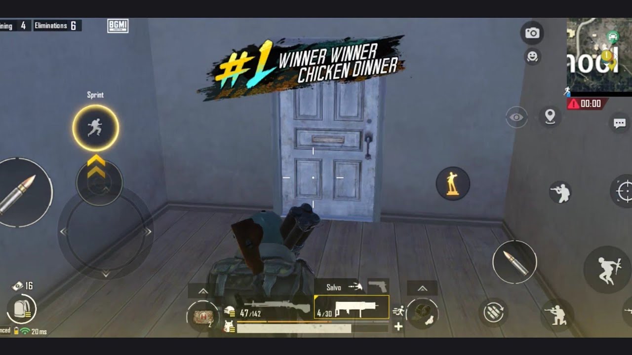 Zero Zone Hold 😱 | M202, Bomb Suit & Tank Destroyer | Back to Back Chicken Dinner 🍗 | BGMI