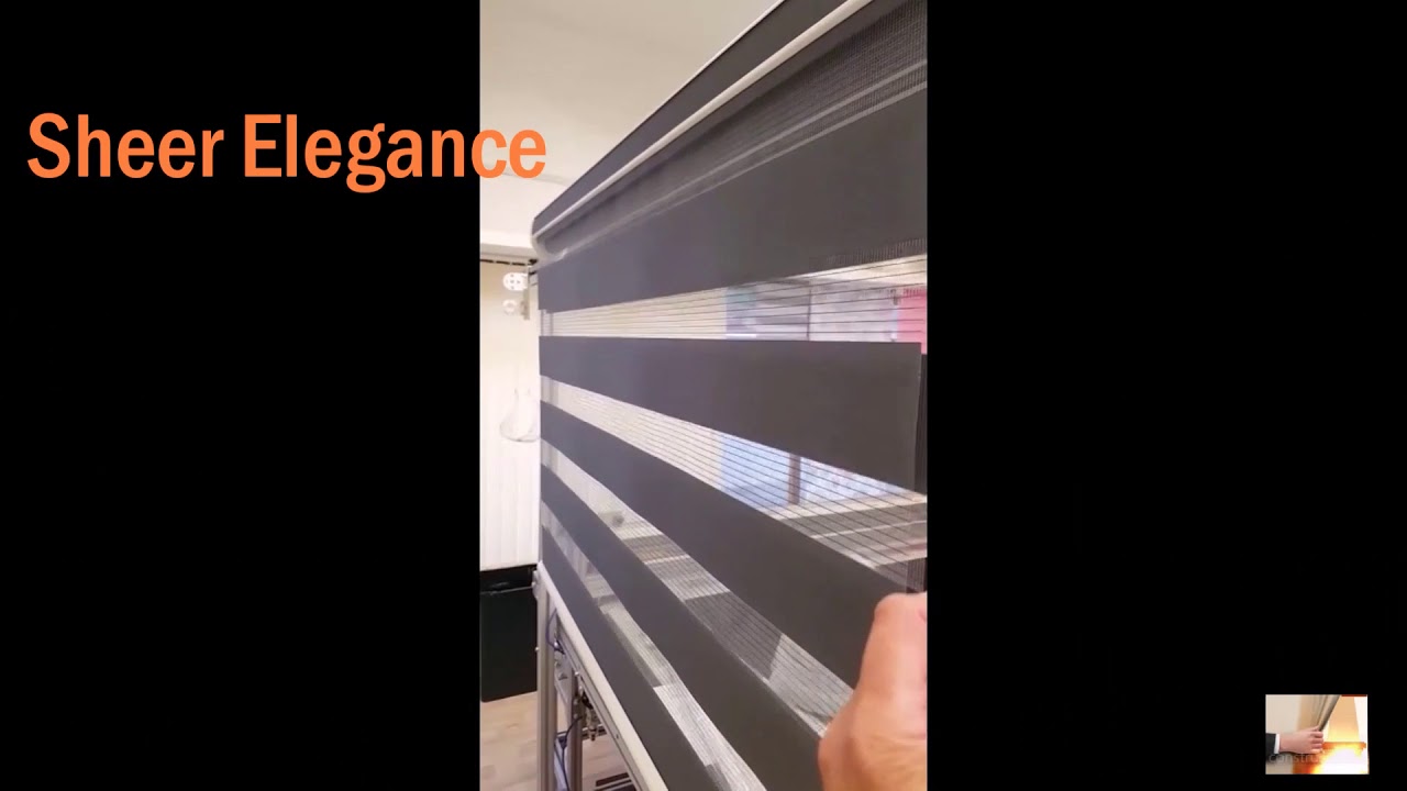 Funcionamiento Cortinas Sheer Elegance - Construdecora