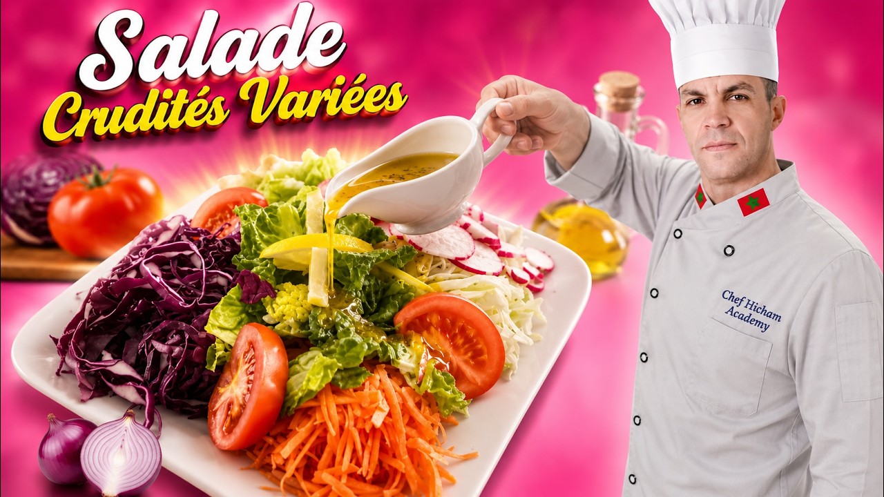 Salade Crudités variées