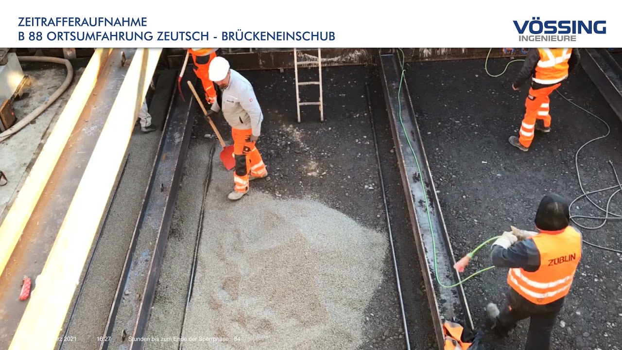 Einschub Personenunterführung Zeutsch B88