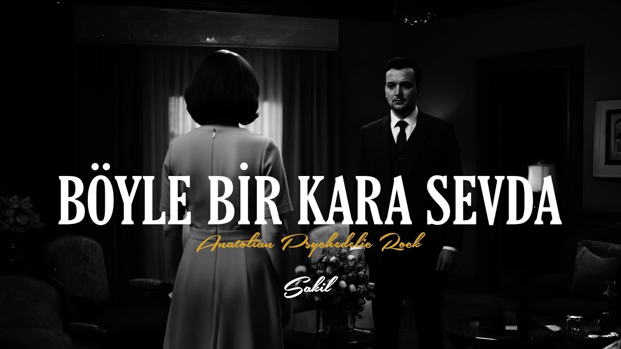 Böyle Bir Kara Sevda - 70s Anatolian Psychedelic Rock - Sakil