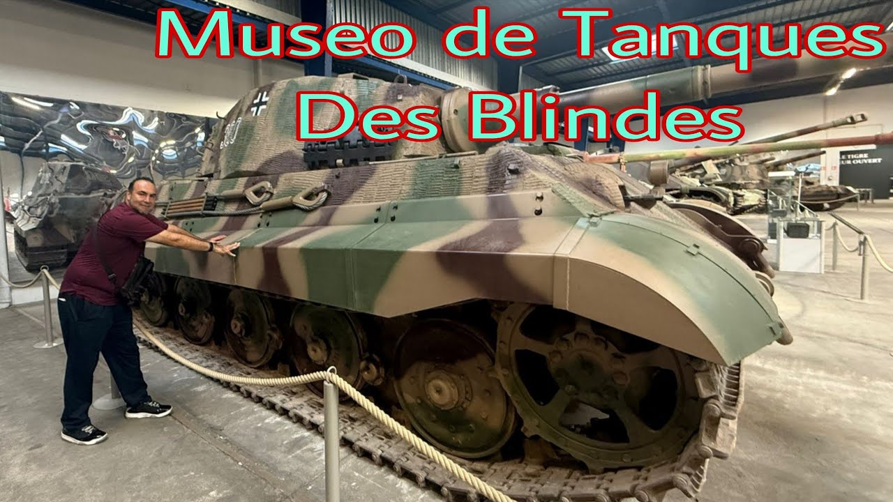 Saumur: castillo medieval y el museo de tanques más grande del mundo 