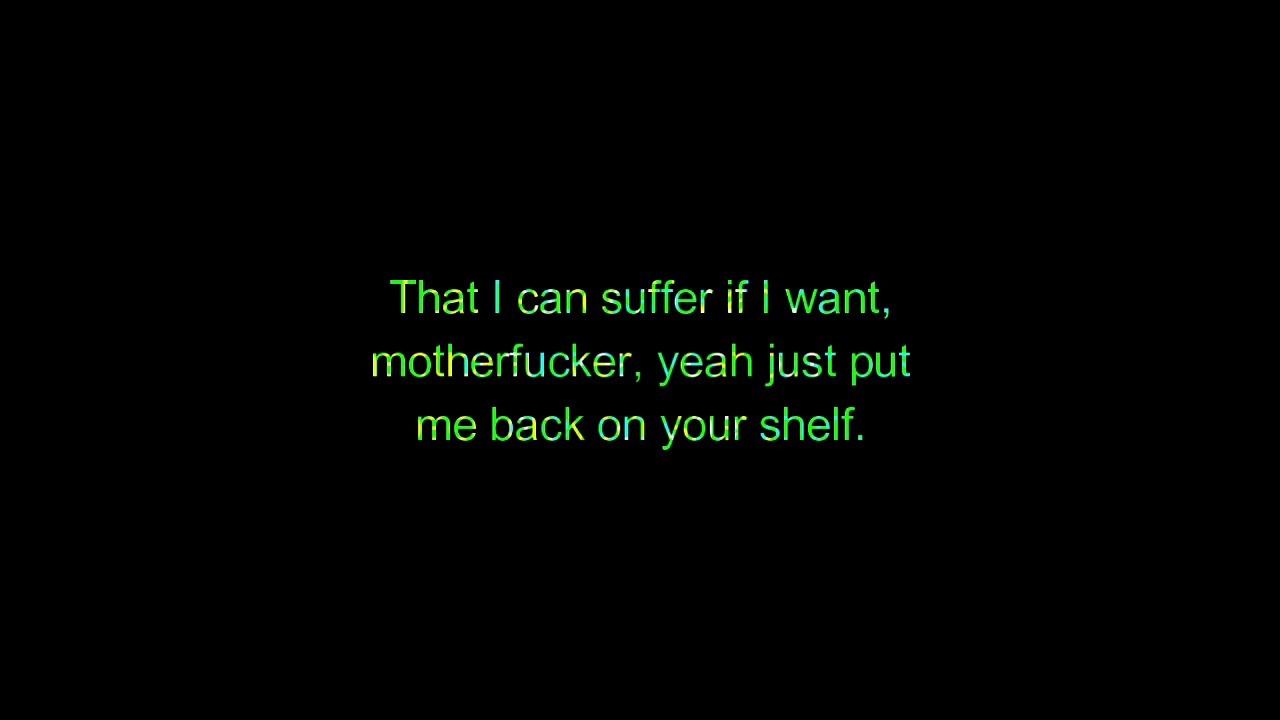 Every Time I Die - Post-Boredom Lyrics