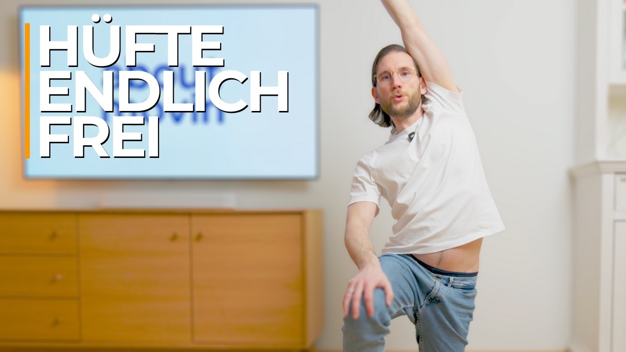 Hüfte öffnen & Hohlkreuz lösen: Der ultimative Reset