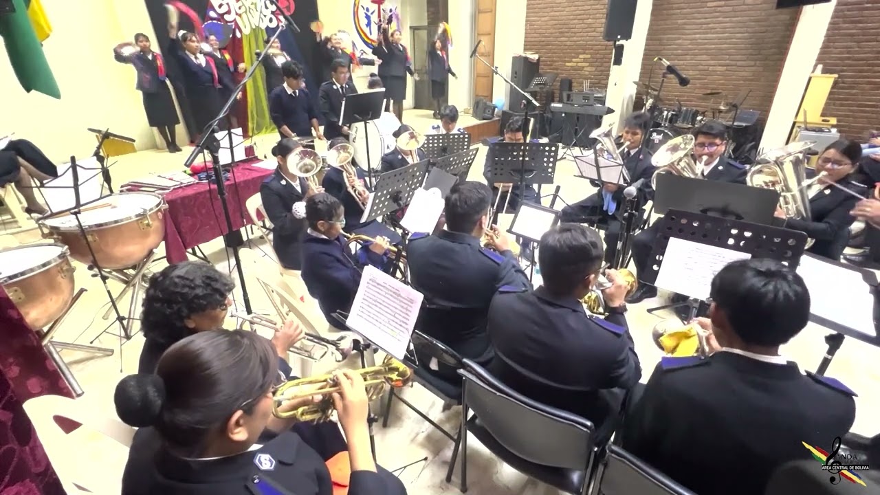 Marching Onward - Bolivia Central District Band