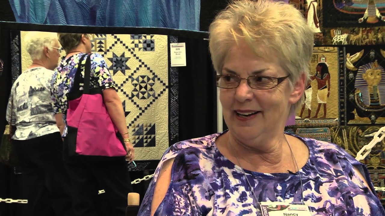 Nancy Sterett Martin: BERNINA Best Home Machine Workmanship Award