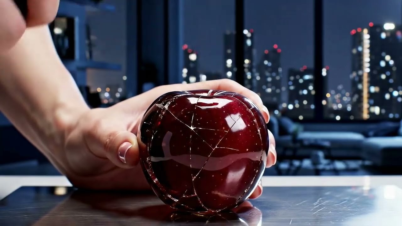 Satisfying Glass Fruit Destruction | Ultra-Realistic ASMR Hammer Series 🔨🍇