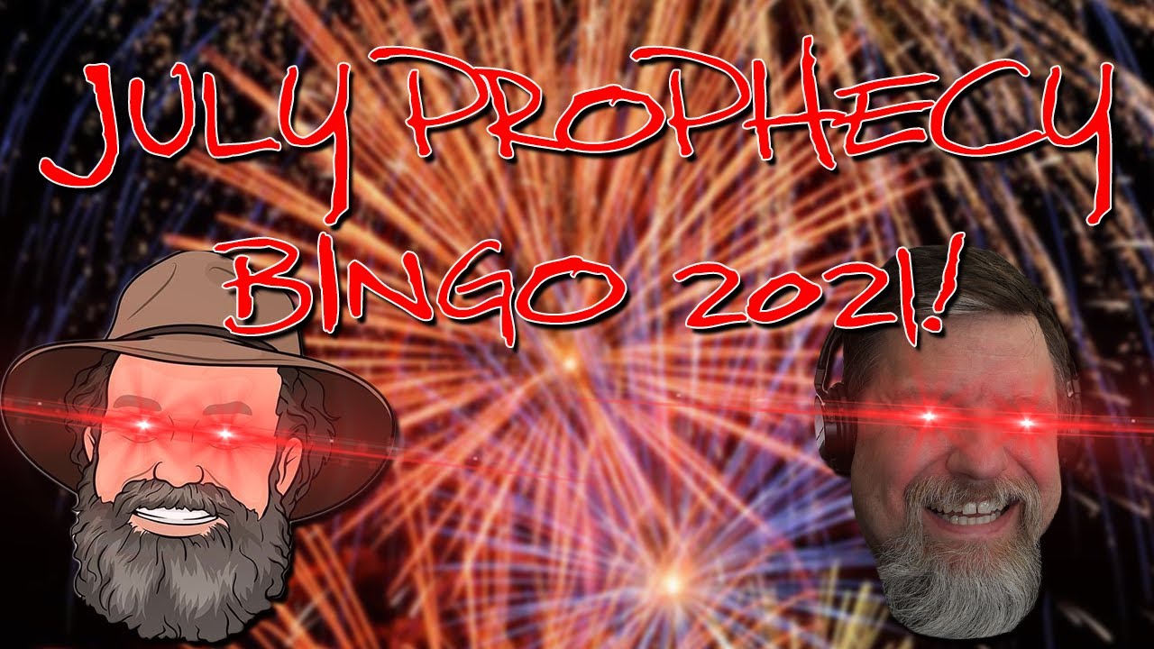 F4F | July Prophecy Bingo