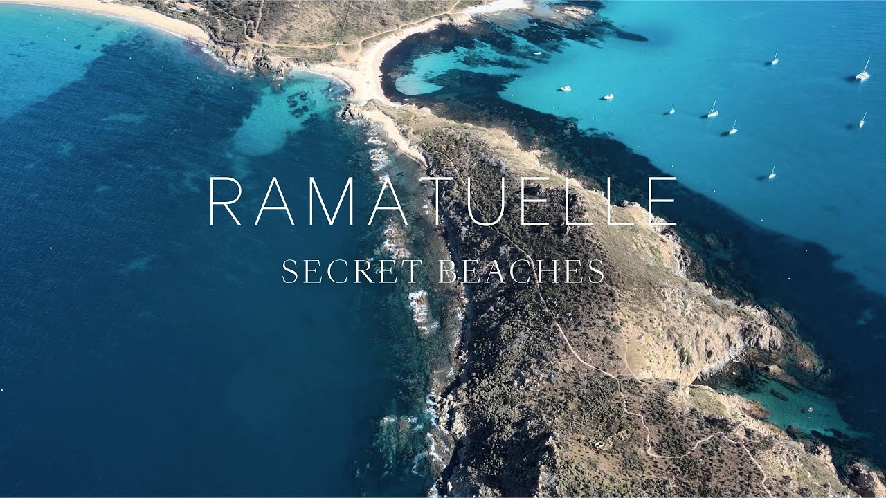MOST BEAUTIFUL secret beaches in RAMATUELLE CAP TAILLAT (you need to go there!)