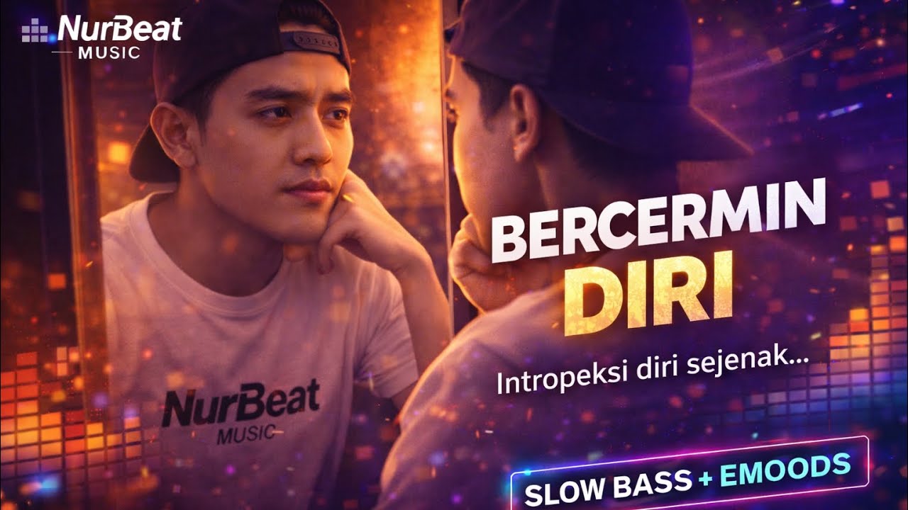 Bercermin Diri – Lagu Religi Reflektif Menyentuh Hati | Renungan Kehidupan & Introspeksi Diri