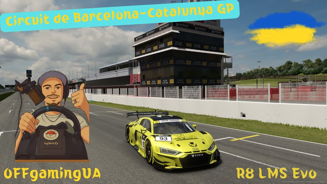 DAILY ГОНКИ в GT7. Вчу Барселону на Gr.3.