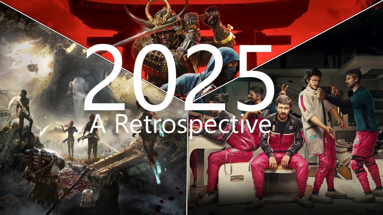 2025: A Gaming Retrospective