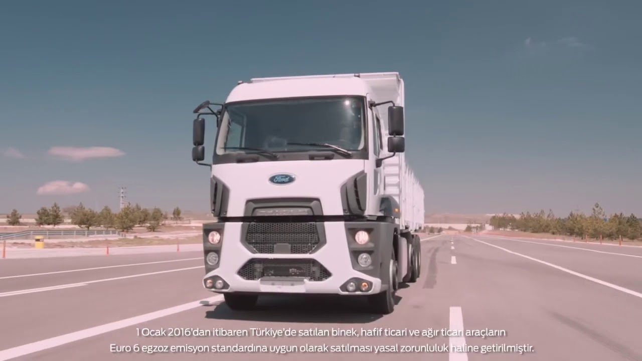 Ford Trucks #YükünUstası DPF Temizleme// Kocamehmet