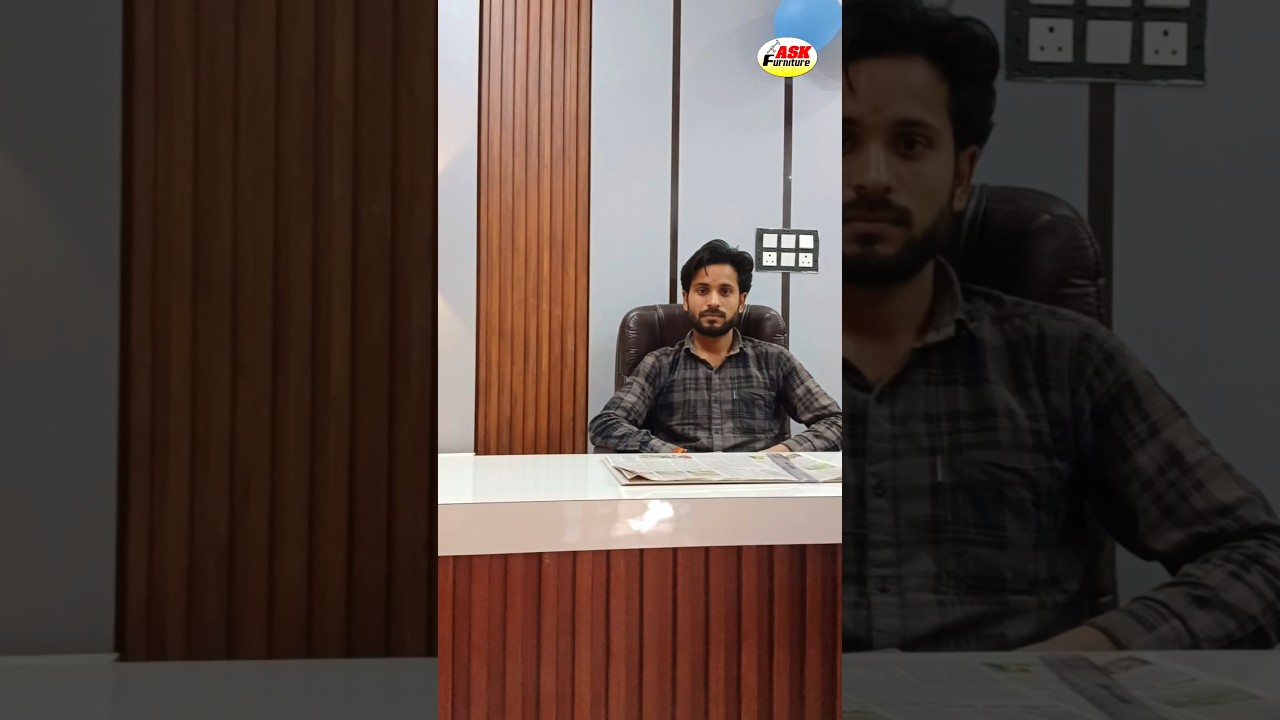 Letest Office Design / Counter Design #shorts #short #home #askfurniture
