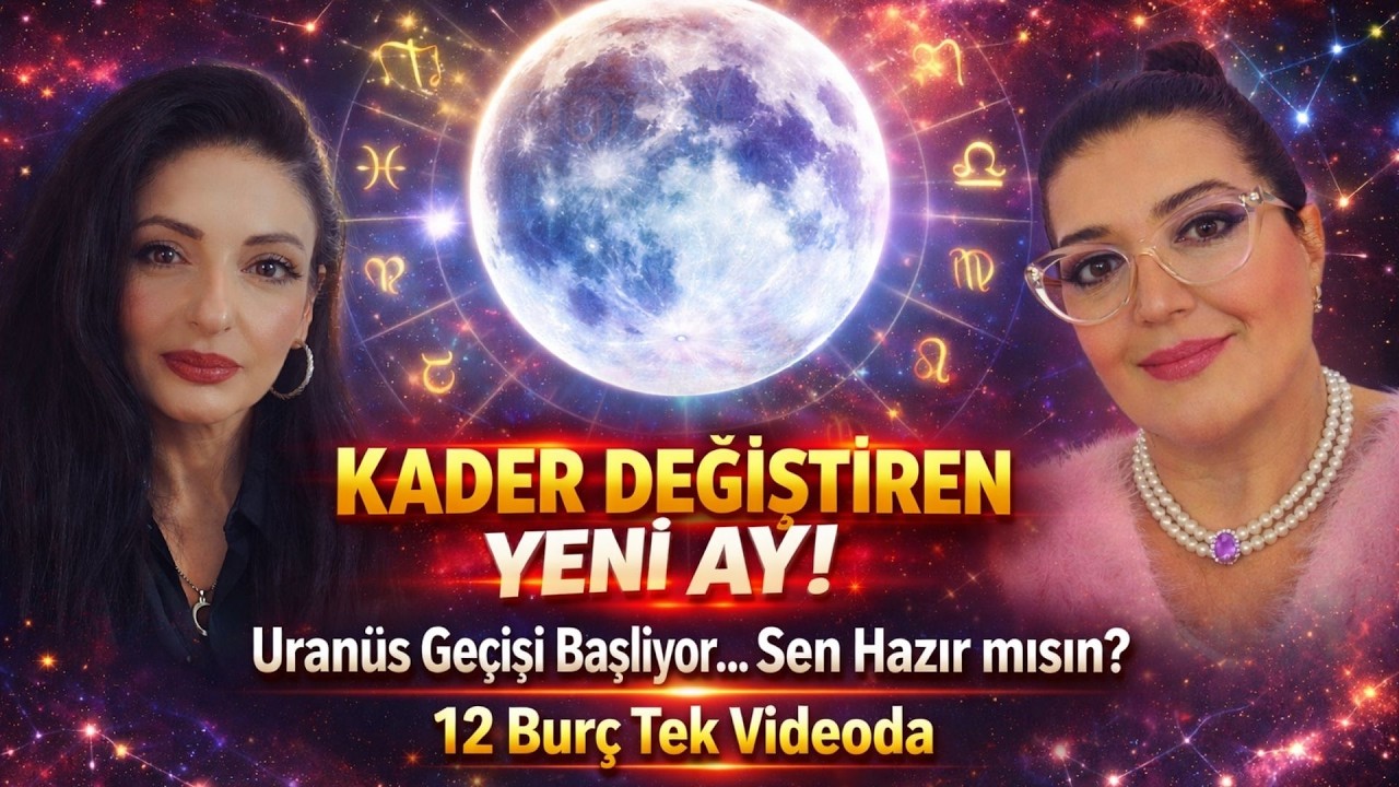 Yeni Ay Balık'ta T&uuml;m Bur&ccedil;ları Nasıl Etkiliyor? Şok Edici Değişimler Geliyor!