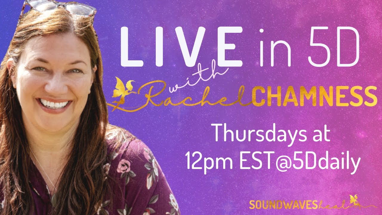 Rachel Chamness, "Live in 5D": Channeling Chujiro Hayashi: Psychic Reiki Q&A, with Leslie Hurd
