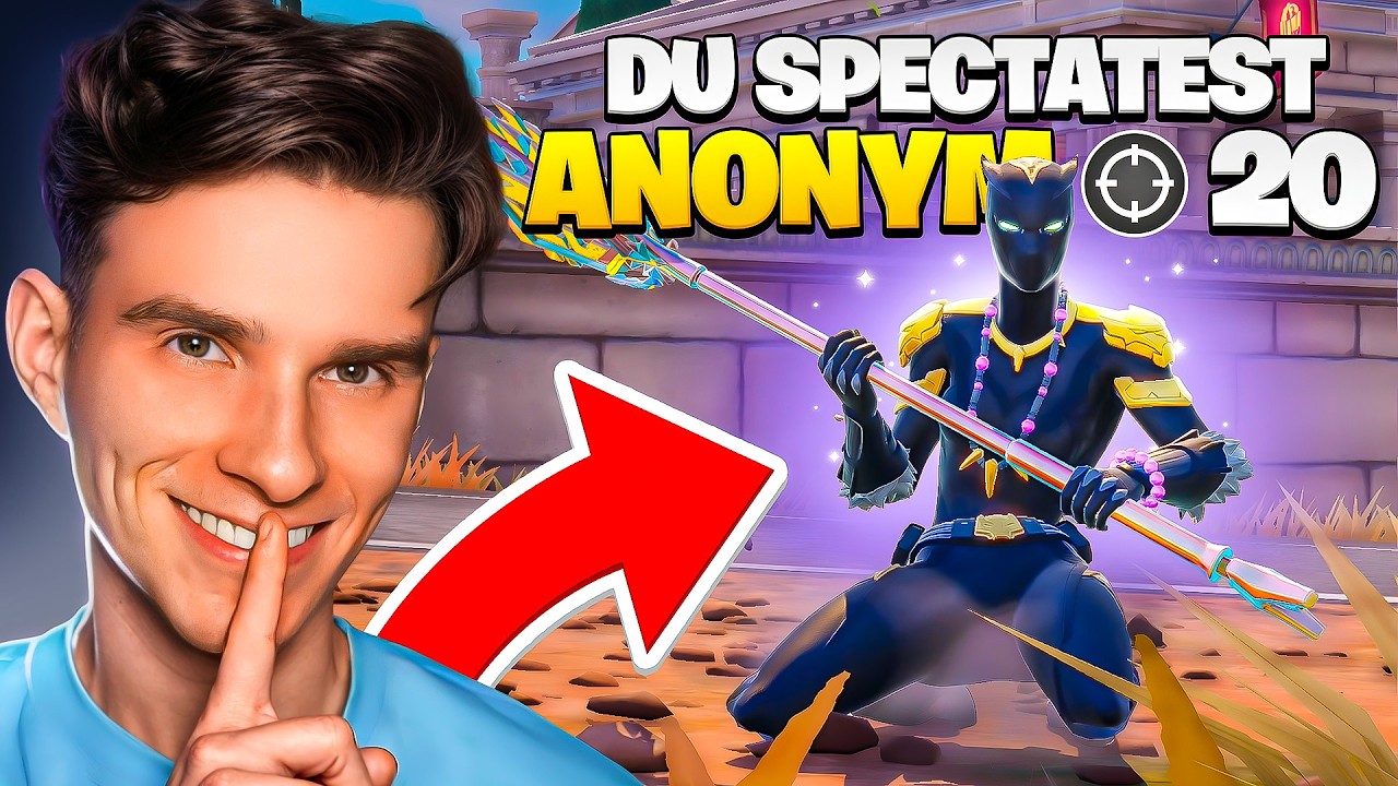 ALVI geht UNDERCOVER in einem Fortnite Turnier von JONZY! 🤫 - (Shuri Skin Edition)
