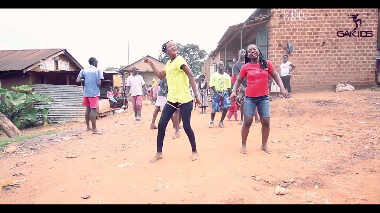 Queen From Galaxy African Kids Dancing To The Christmas Beats