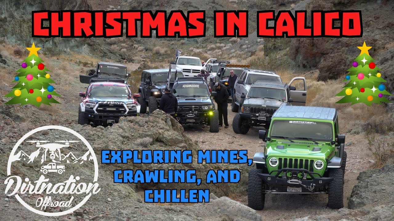 Crawling and Exploration in Calico! Phillips Loop, Calico Ca.