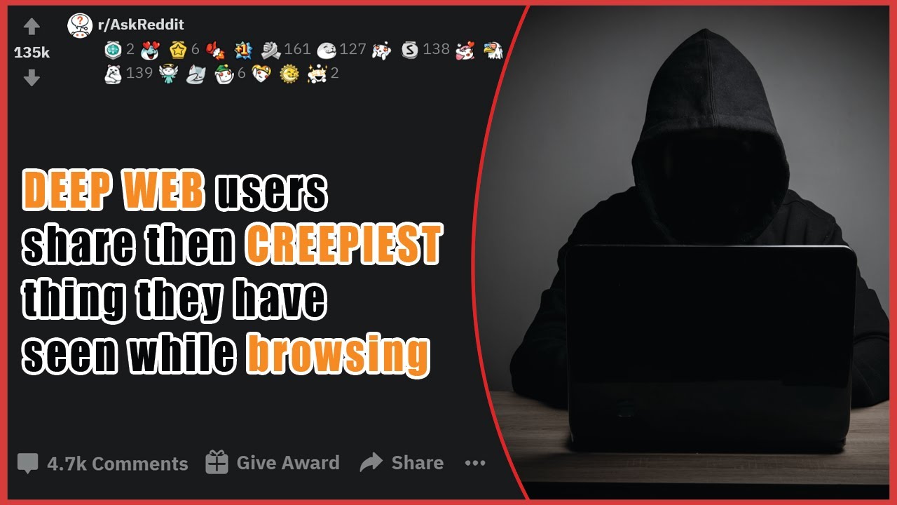 DEEP WEB users share then CREEPIEST thing they have seen while browsing  | Top reddit stories