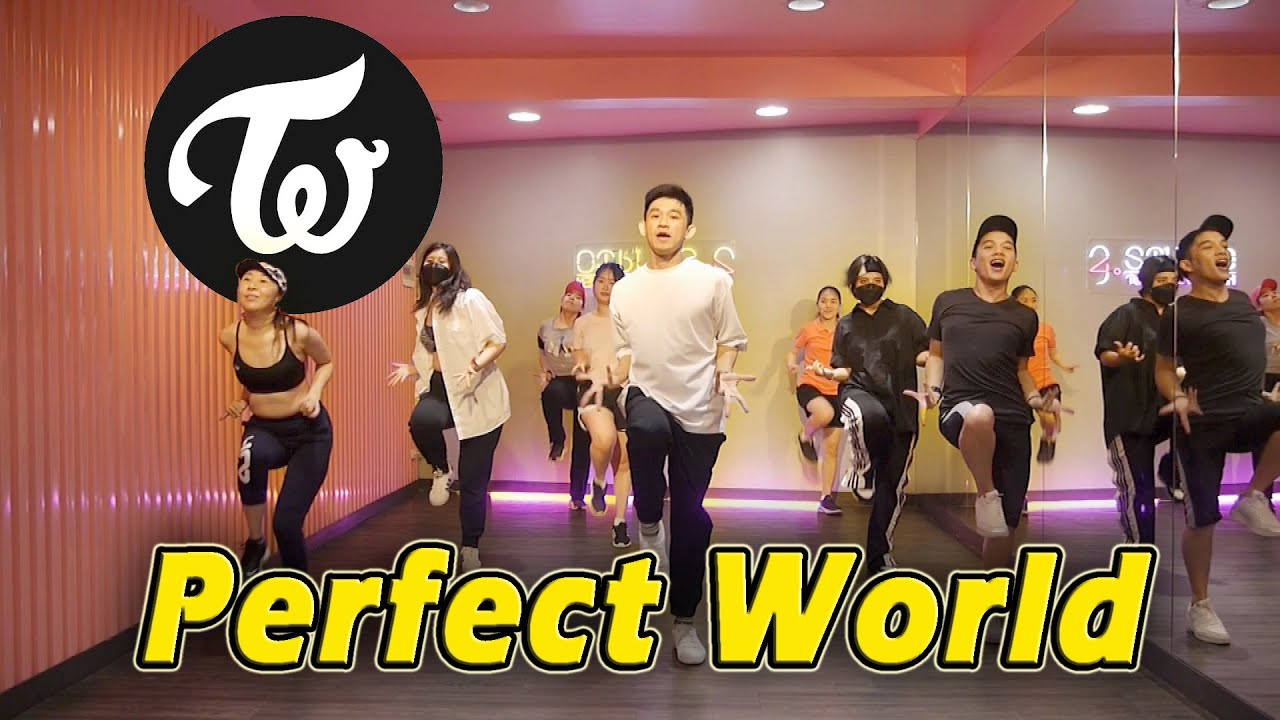 TWICE - Perfect World | Golfy Dance Fitness / Dance Workout | คลาสเต้นออกกำลังกาย