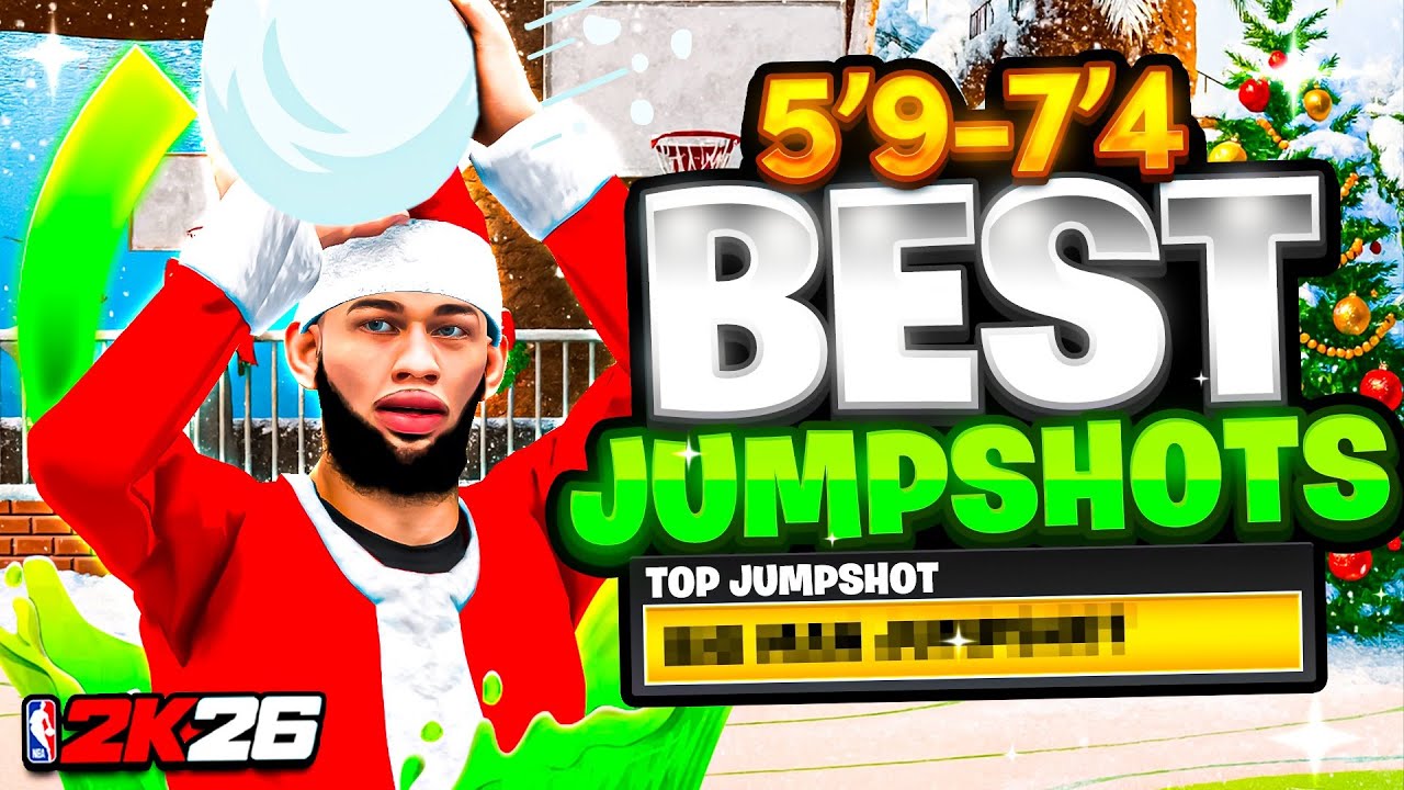 The REAL *META* Jumpshots for Every Position in NBA 2K26