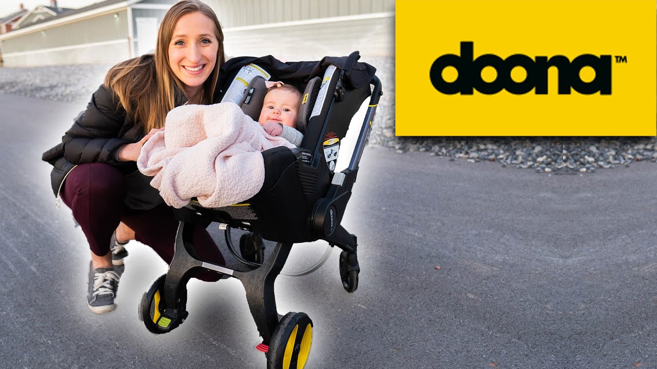 Doona Car Seat/Stroller: Worth the Hype? (And the Money?)