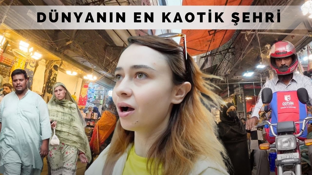 Dünyanın En KİRLİ Ve KAOTİK Şehrinde 1 Hafta Geçirdim! LAHOR PAKİSTAN
