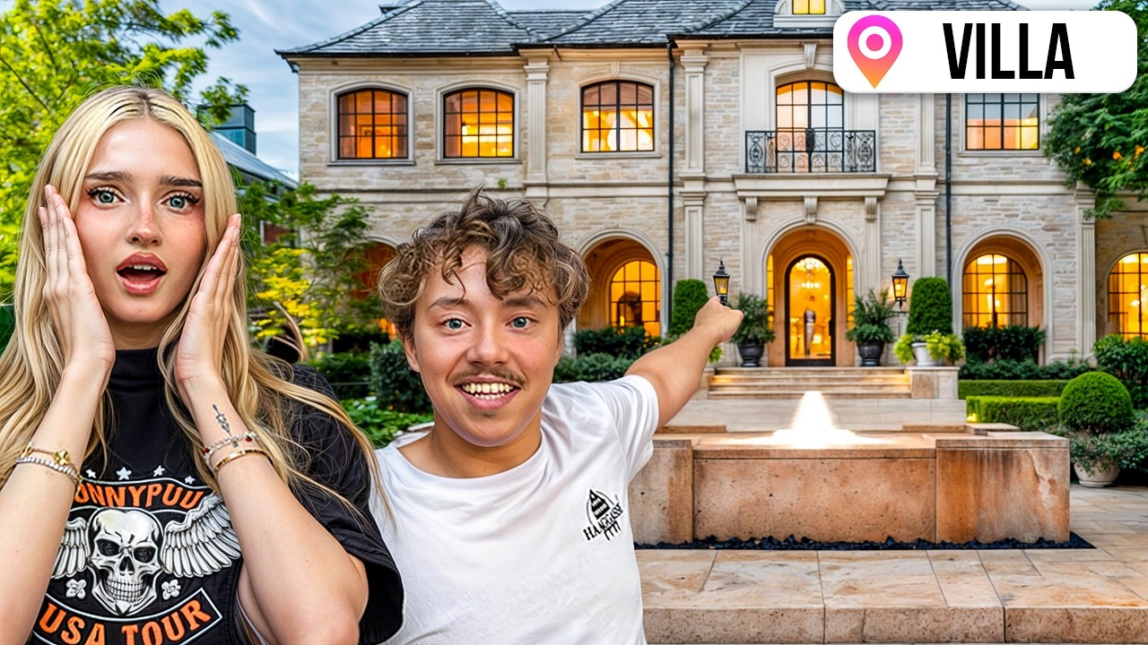 DIE 20.000.000$ STREAMER-WG VILLA 😱