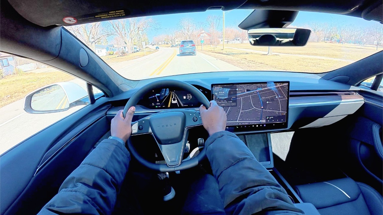 2026 Tesla Model S AWD | POV Test Drive
