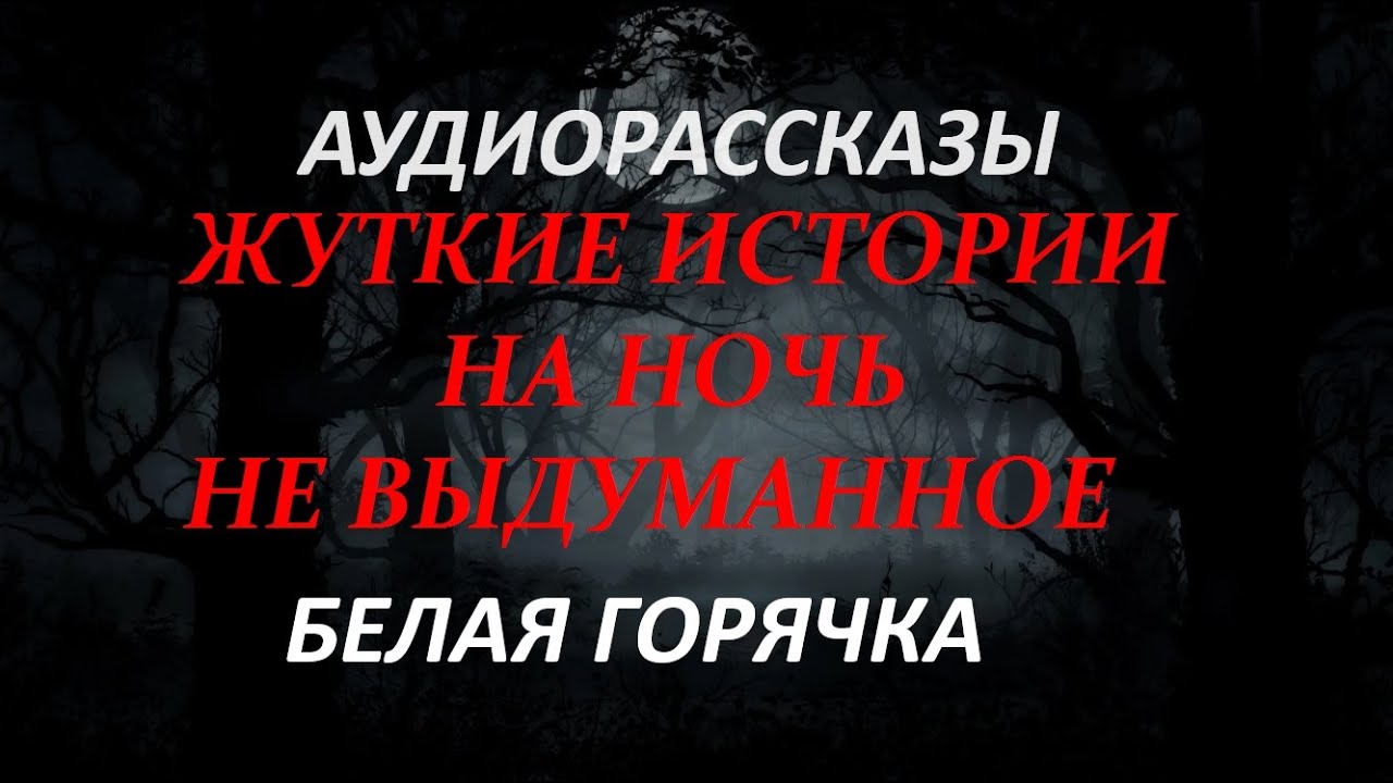 ЖУТКИЕ ИСТОРИИ НА НОЧЬ-БЕЛАЯ ГОРЯЧКА