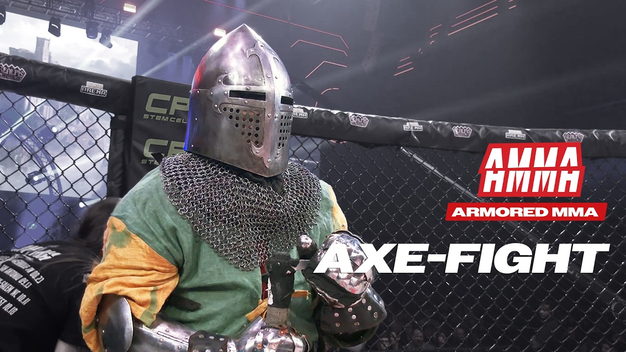 AXE FIGHT: Обзор Armored MMA