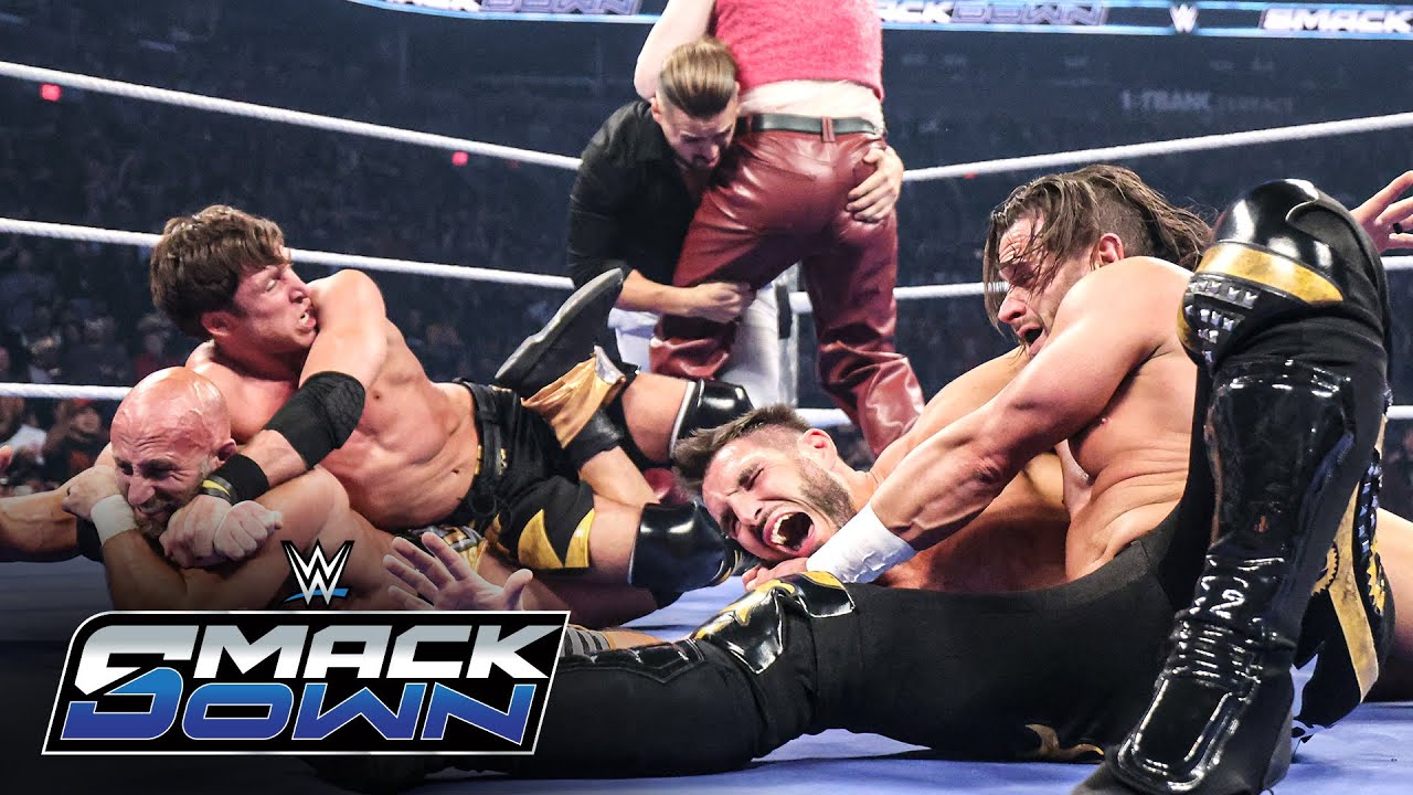 #DIY’s title match vs. Motor City Machine Guns stopped due to disruption: SmackDown, Jan. 3, 2025
