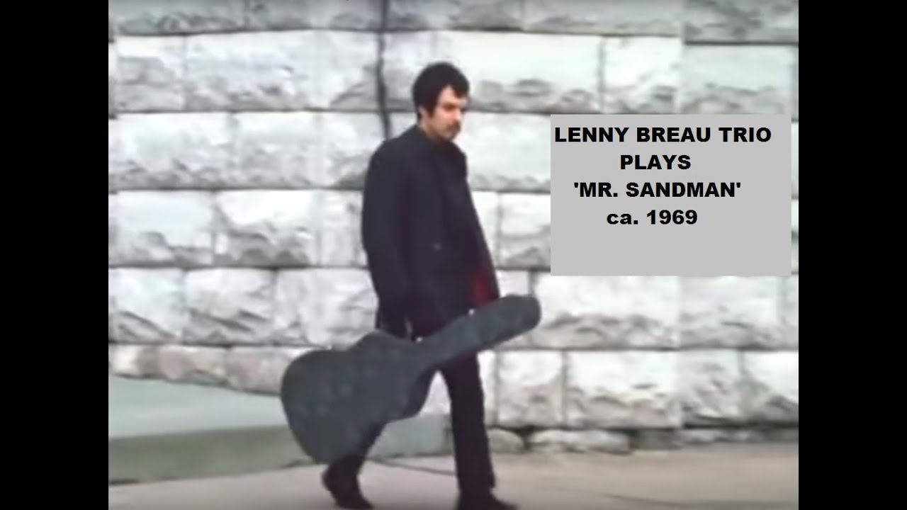 Lenny Breau Trio Plays Jazz Version of 'Mr. Sandman'. ca. 1969