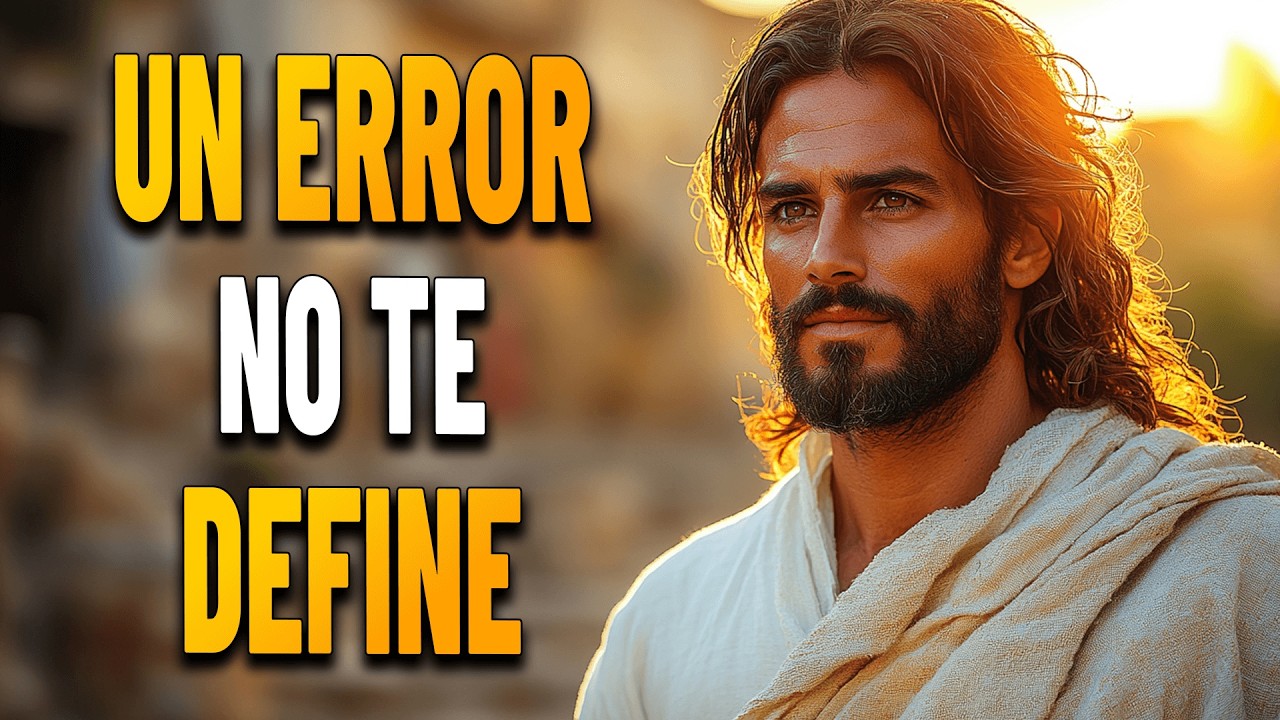No Eres el Error que Cometiste: Eres el Hijo que Dios Ama | Reflexión Cristiana