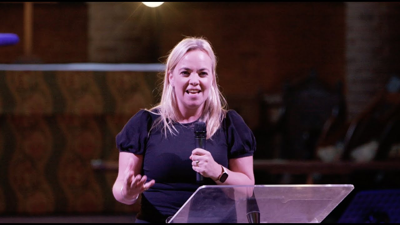 Where is God in a Traumatised World? | Amy Orr Ewing