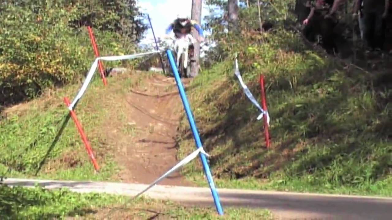 UCI MOUNTAIN BIKE WORLD CUP - DOWNHILL FINAL 2009 -  SCHLADMING , PLANAI