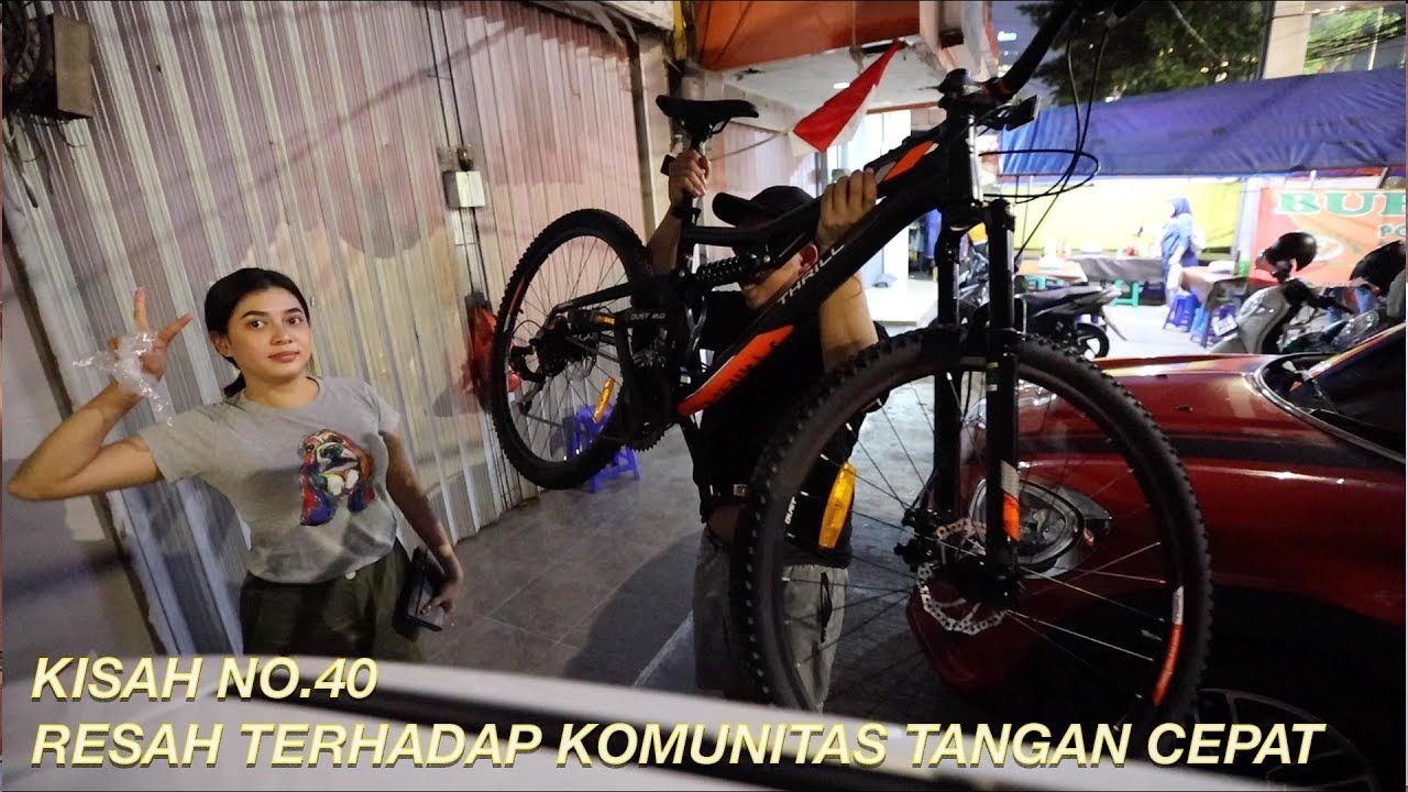 PROBLEMATIKA PERSEPEDAHAN JAKARTA FEAT. THRILL OUST 2.0 #40