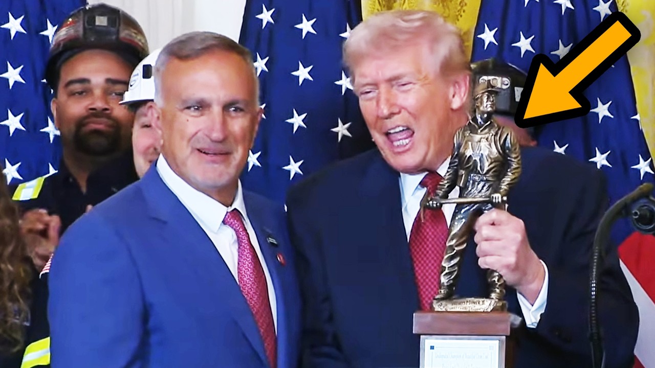 Trump actually believes this is a real award
