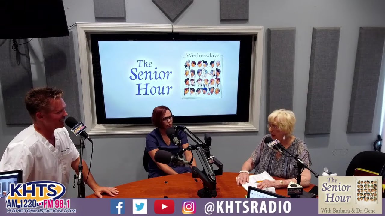 The Senior Hour - KHTS Radio - August 14, 2024