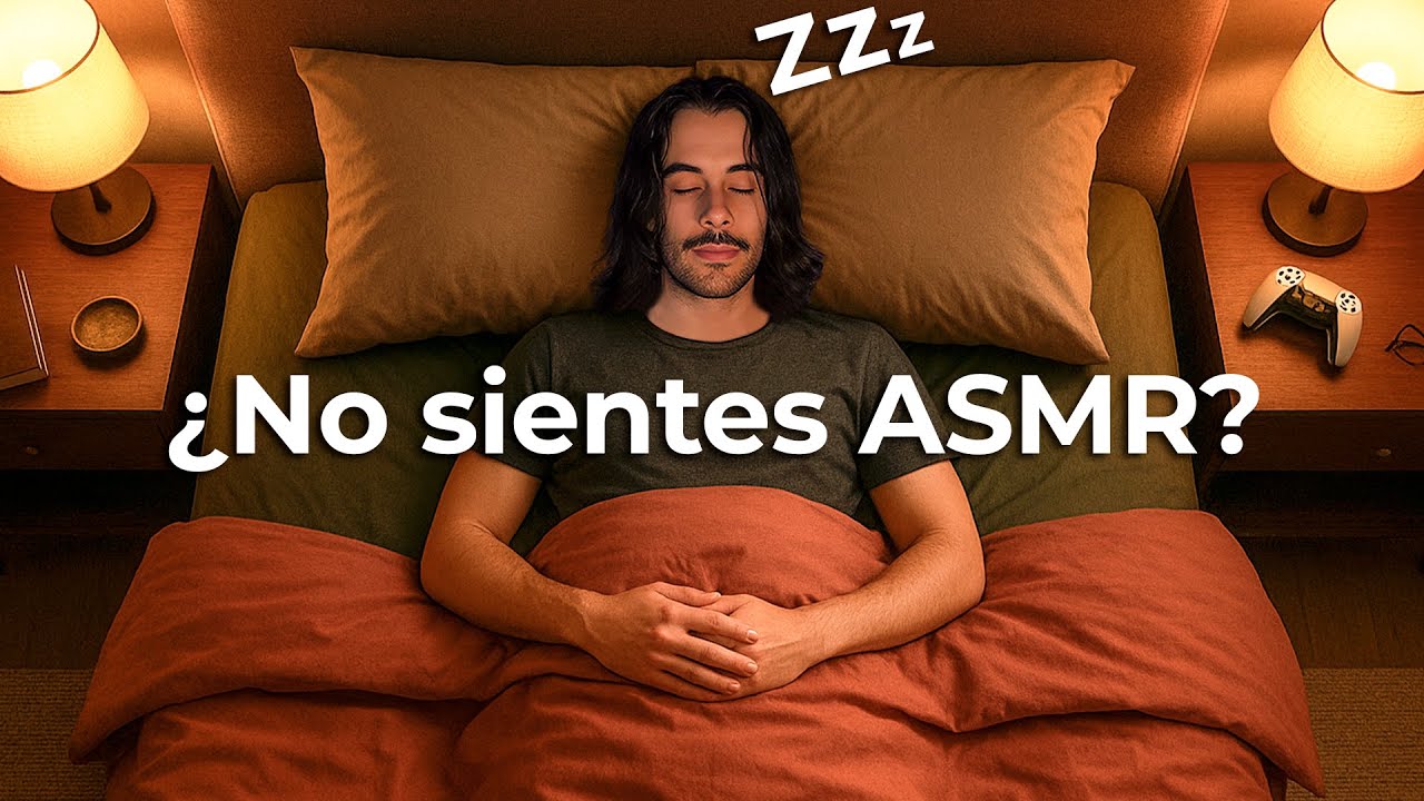 ASMR PARA PERSONAS QUE NUNCA HAN SENTIDO ASMR | Para dormir, trabajar, relajarse... en Español