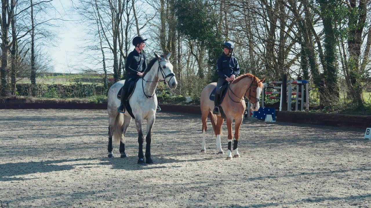 Training Tip Tuesday with Harry Meade & Cameron Beer